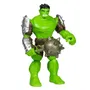 Hasbro Marvel MixMashers Figurine Hulk Deluxe 12 cm Personnalisable, à Mélanger et Combiner avec Accessoires, Jouet Enfant dès 4 ans
