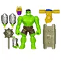 Hasbro Marvel MixMashers Figurine Hulk Deluxe 12 cm Personnalisable, à Mélanger et Combiner avec Accessoires, Jouet Enfant dès 4 ans