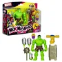 Hasbro Marvel MixMashers Figurine Hulk Deluxe 12 cm Personnalisable, à Mélanger et Combiner avec Accessoires, Jouet Enfant dès 4 ans