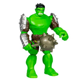 Hasbro Marvel Avengers Figurine Deluxe Mixmashers Hulk F9270 - 12 cm - Figurine Articulée à Combiner - Pour Enfants Dès 4 Ans