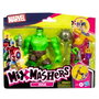 Hasbro Marvel Avengers Figurine Deluxe Mixmashers Hulk F9270 - 12 cm - Figurine Articulée à Combiner - Pour Enfants Dès 4 Ans