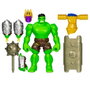 Hasbro Marvel Avengers Figurine Deluxe Mixmashers Hulk F9270 - 12 cm - Figurine Articulée à Combiner - Pour Enfants Dès 4 Ans