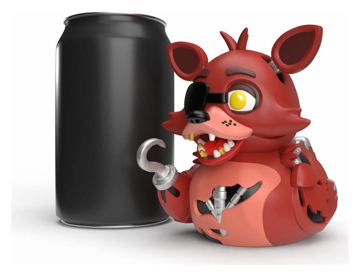 Five Nights at Freddy´s Tubbz figurine PVC Foxy Boxed Edition 10 cm Five Nights at Freddy´s Tubbz figurine PVC Foxy Boxed Edition 10 cm