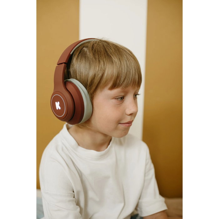 Kidywolf K-EARS Casque Bluetooth Rouge/Gris Kidywolf K-EARS Casque Bluetooth Rouge/Gris