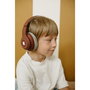 Kidywolf K-EARS Casque Bluetooth Rouge/Gris