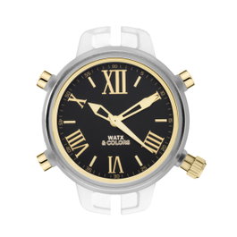 Watxandco RWA4000 Montre Femme Transparent 43mm