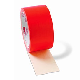 BRINOX Ruban Adhésif Fluorescent Orange 50mm x 10m Cinta Americana