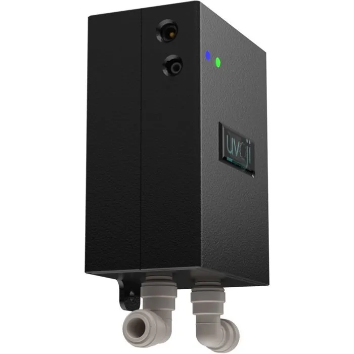 Uvoji Purificateur d'Eau Oji Van avec Technologie UV-C - Désinfection 99,999% - Compact pour Voyage et Van - Eau Potable Instantanée