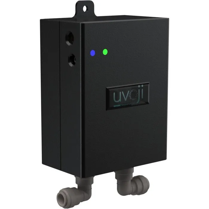 Uvoji Purificateur d'Eau Oji Van avec Technologie UV-C - Désinfection 99,999% - Compact pour Voyage et Van - Eau Potable Instantanée