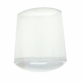 Micel Embouts ronds flexibles transparents Ø30 x 35 mm (Lot de 25)