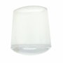 Micel Embouts ronds flexibles transparents Ø30 x 35 mm (Lot de 25)