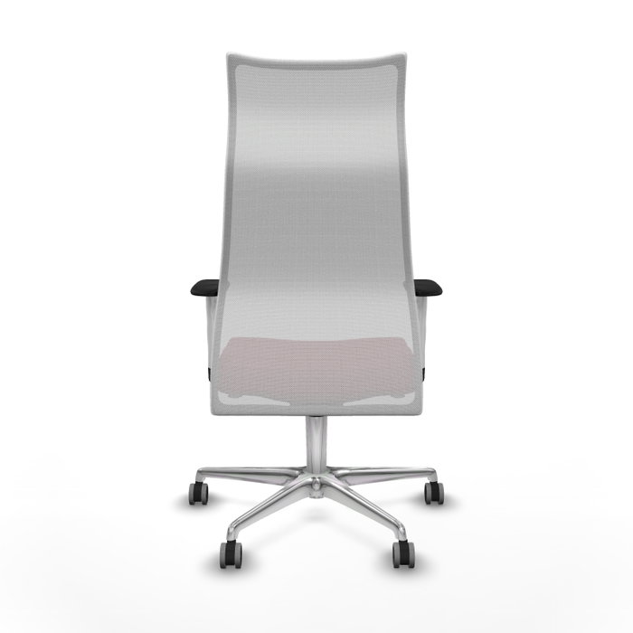 Piqueras y Crespo Chaise de Bureau Albacete Granat et Blanc