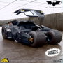 Batman 1989 véhicule Super Cyborg Batmobile Tumbler (Full Color) 33 cm