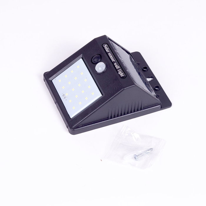 HO Applique Murale LED Solaire IP65 avec Capteur PIR 6000°K 40 000H [HO-SW5050-PIR]