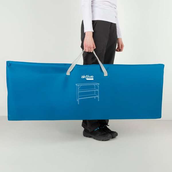 Color Baby Estanteria Camping Plegable 110X38X88Cm