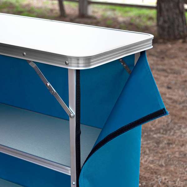 Color Baby Estanteria Camping Plegable 110X38X88Cm
