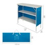 Color Baby Estanteria Camping Plegable 110X38X88Cm