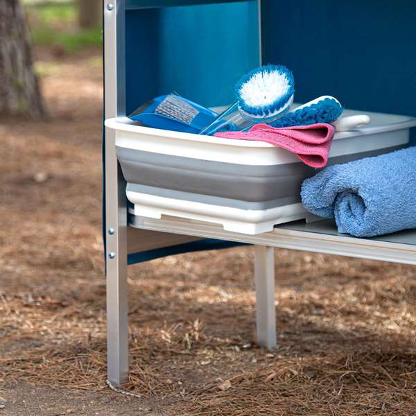 Color Baby Estanteria Camping Plegable 110X38X88Cm