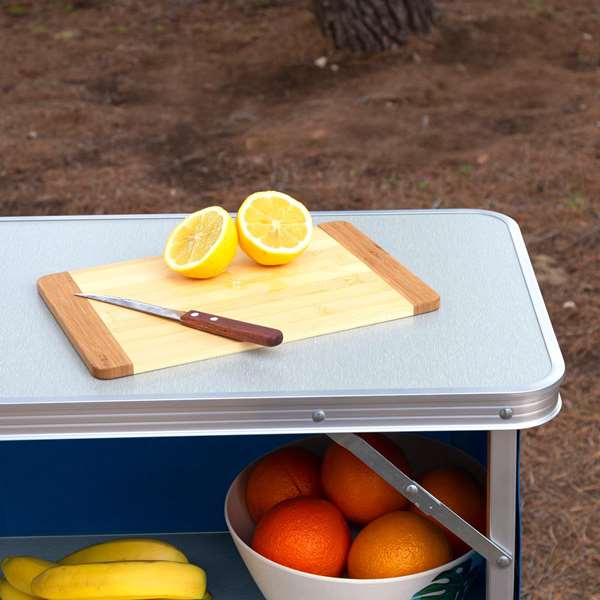 Color Baby Estanteria Camping Plegable 110X38X88Cm