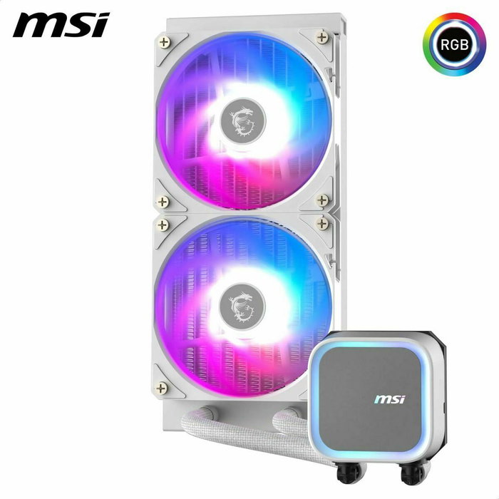 MSI MAG CORELIQUID A13 240 Blanc MSI MAG CORELIQUID A13 240 Blanc