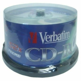 Verbatim CD-R 700 MB 52x (25 unités)
