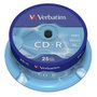 Verbatim CD-R 700 Mo 52x Tarrine de 25 unités