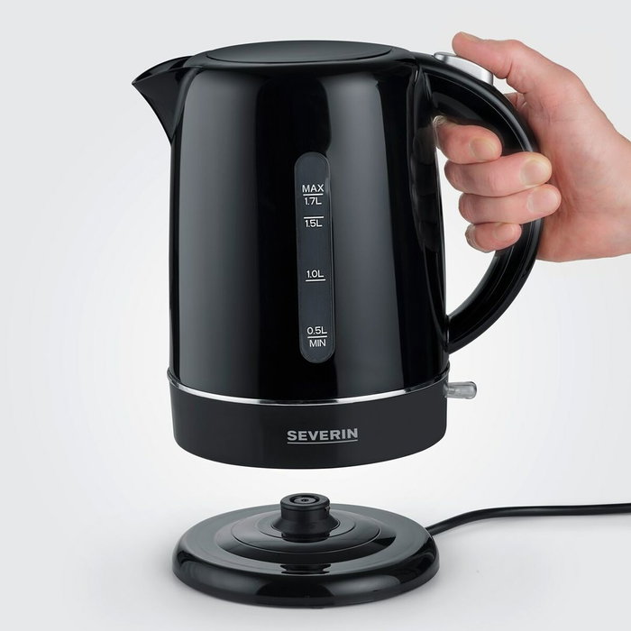Severin WK 4322 Bouilloire 1,7L Noir Severin WK 4322 Bouilloire 1,7L Noir