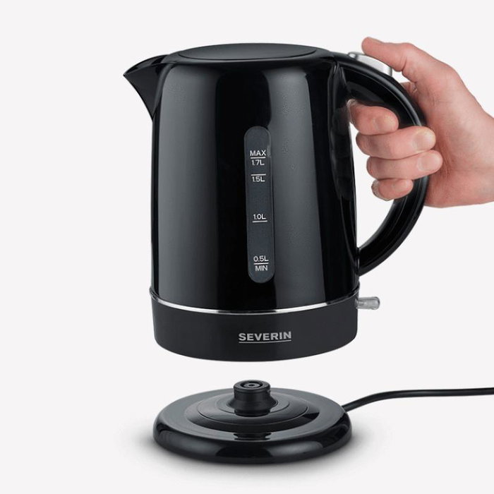 Severin WK4322 - Bouilloire électrique 1.7 litre, noir