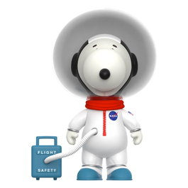 Super7 Peanuts figurine Supersize Vinyl Snoopy White Spacesuit 30 cm