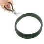 WOLFPACK LINEA PROFESIONAL Fil de fer plastifié vert 1,2 mm (Bobine 50 mètres)