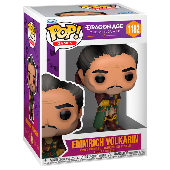 Funko POP! Dragon Age: The Veilguard Emmrich Volkarin