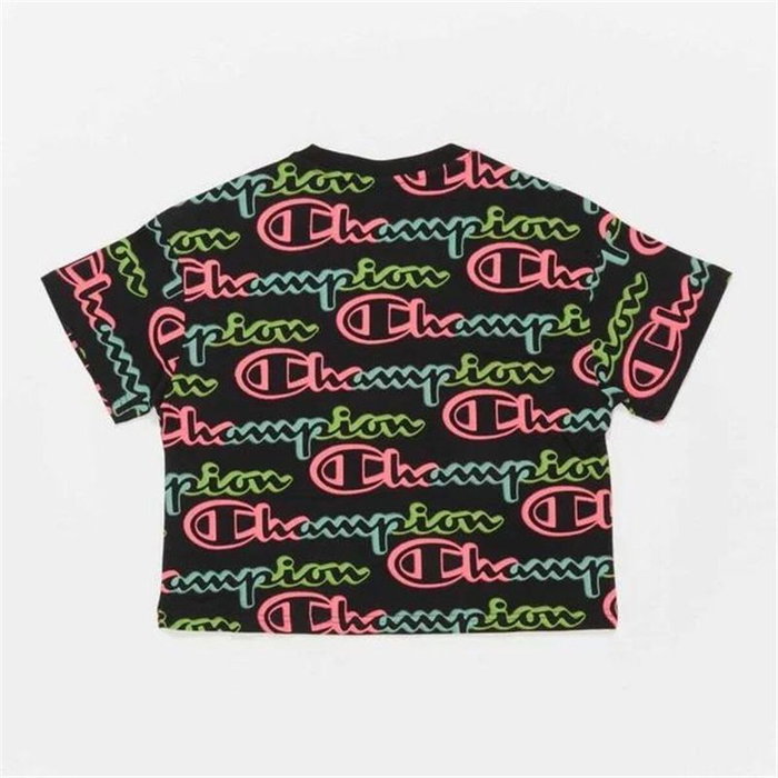 T-shirt à manches courtes femme Champion 116196-KL001 Noir (S)