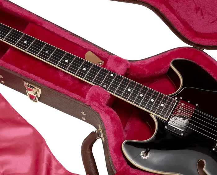 GATOR Étui pour guitare 335/Semi-Hollow GW Deluxe - Marron