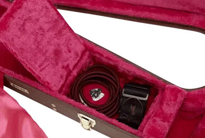 GATOR Étui pour guitare 335/Semi-Hollow GW Deluxe - Marron