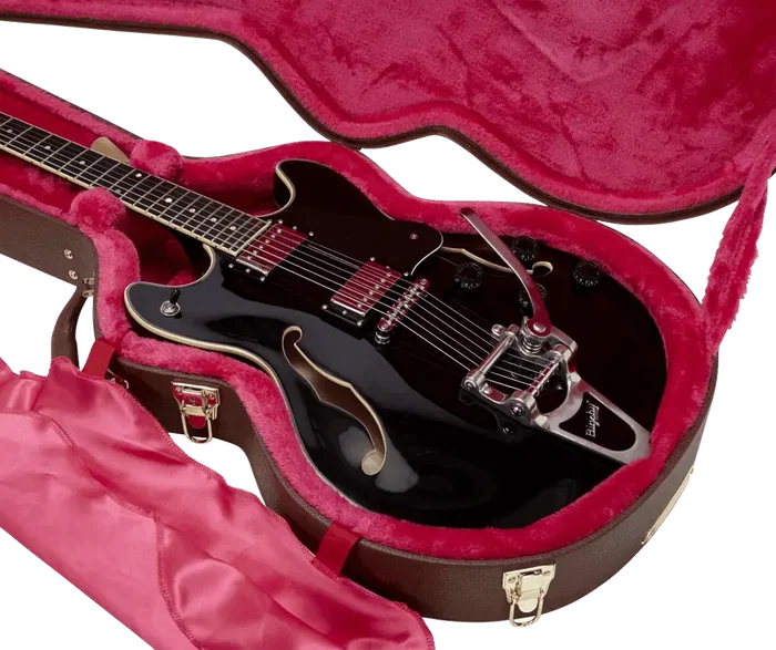 GATOR Étui pour guitare 335/Semi-Hollow GW Deluxe - Marron