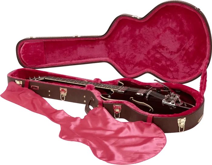 GATOR Étui pour guitare 335/Semi-Hollow GW Deluxe - Marron