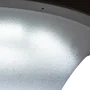 Lampe solaire LED circulaire pour jardin, 45W, avec détecteur de crépuscule et sensor de mouvement, IP65, télécommande incluse, blanc froid 6000K
