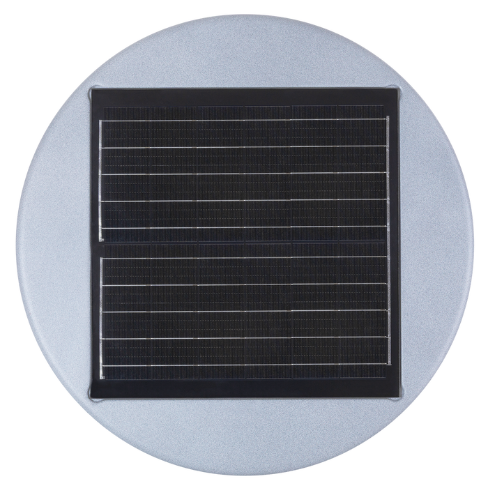 Lampadaire solaire circulaire à LED 45W avec détecteur de mouvement Lampadaire solaire circulaire à LED 45W avec détecteur de mouvement