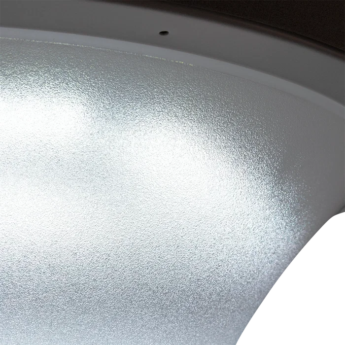Lampe solaire LED circulaire pour jardin, 45W, avec détecteur de crépuscule et sensor de mouvement, IP65, télécommande incluse, blanc froid 6000K