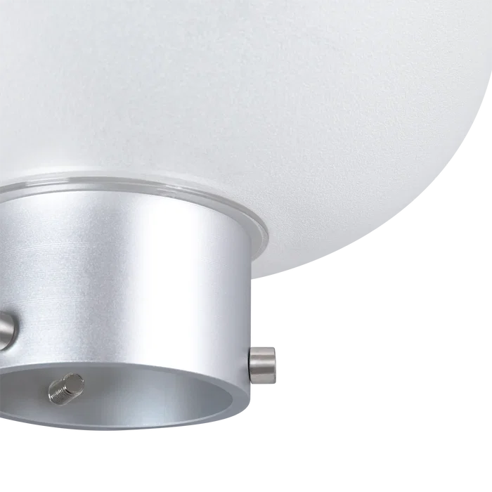 Lampe solaire LED circulaire pour jardin, 45W, avec détecteur de crépuscule et sensor de mouvement, IP65, télécommande incluse, blanc froid 6000K