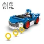 LEGO 77117 Sonic the Hedgehog - Set de Construction Le Bolide Ultra-Rapide avec Figurine Sonic - Jouet 7 ans et plus