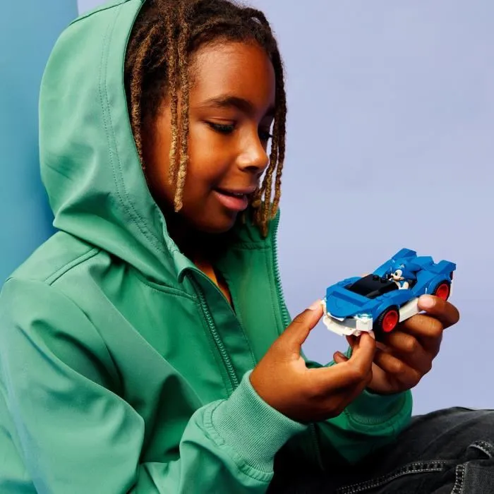 LEGO 77117 Sonic the Hedgehog - Set de Construction Le Bolide Ultra-Rapide avec Figurine Sonic - Jouet 7 ans et plus LEGO 77117 Sonic the Hedgehog - Set de Construction Le Bolide Ultra-Rapide avec Figurine Sonic - Jouet 7 ans et plus