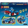 LEGO 77117 Sonic the Hedgehog - Set de Construction Le Bolide Ultra-Rapide avec Figurine Sonic - Jouet 7 ans et plus