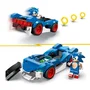 LEGO 77117 Sonic the Hedgehog - Set de Construction Le Bolide Ultra-Rapide avec Figurine Sonic - Jouet 7 ans et plus