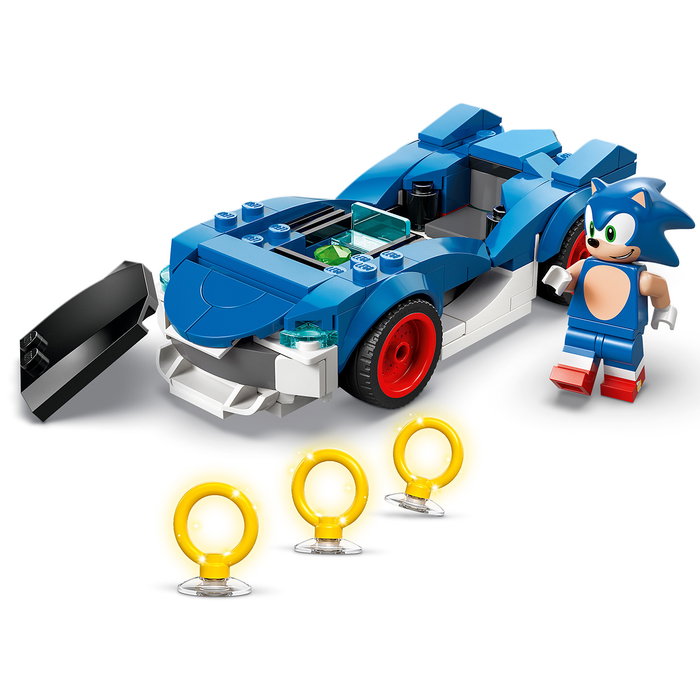 LEGO Sonic: Speedster Lightning 77117 avec minifigurine de Sonic LEGO Sonic: Speedster Lightning 77117 avec minifigurine de Sonic