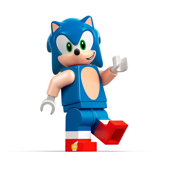 LEGO Sonic: Speedster Lightning 77117 avec minifigurine de Sonic LEGO Sonic: Speedster Lightning 77117 avec minifigurine de Sonic