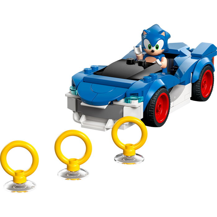 LEGO Sonic: Speedster Lightning 77117 avec minifigurine de Sonic LEGO Sonic: Speedster Lightning 77117 avec minifigurine de Sonic