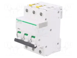 SCHNEIDER ELECTRIC ACTI9 iC60N Disjoncteur 3P 63A 6kA