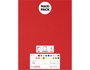 Innspiro Goma EVA rouge, 20 feuilles de 40x60 cm x 1 mm