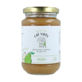 Cal Valls Mermelada de Pera Sin Azúcar Bio 375g